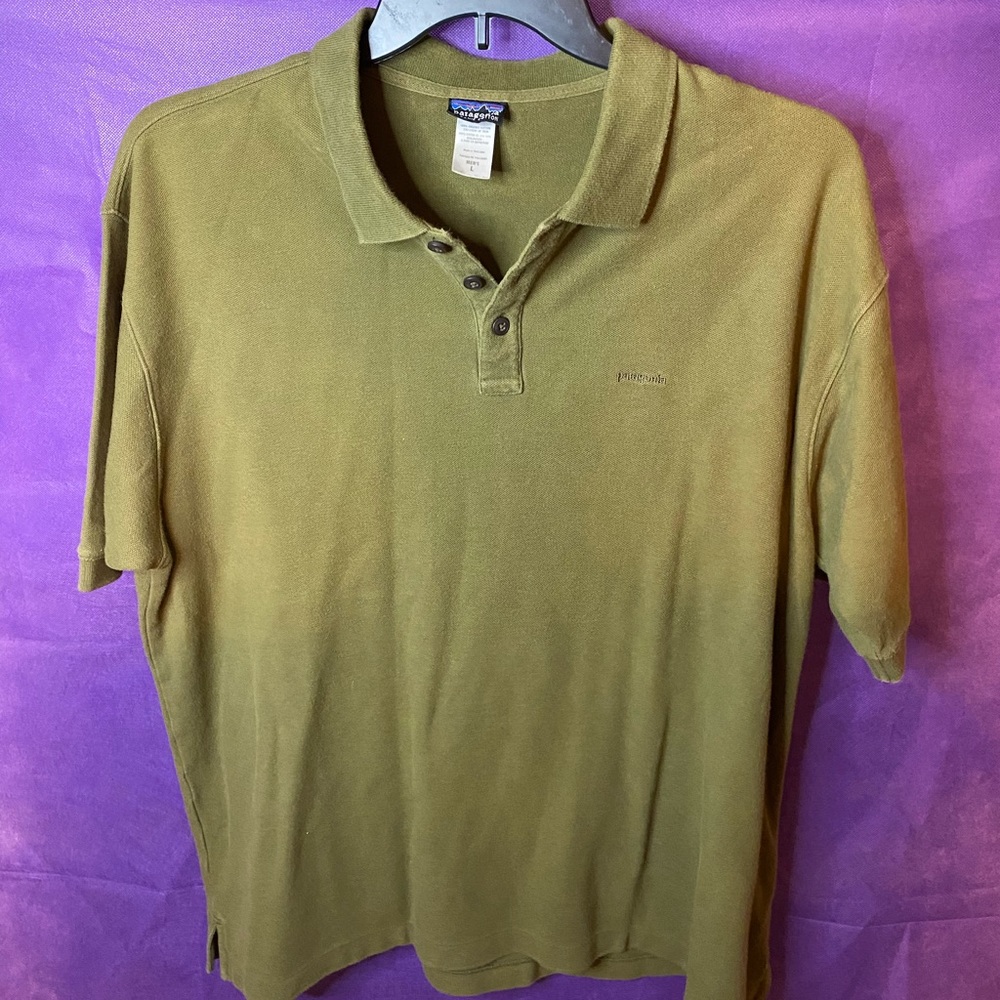 Patagonia organic cotton Polo